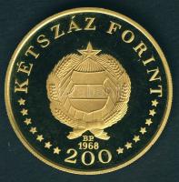 1968. 200Ft Au "Semmelweis" 16,82g T:PP
