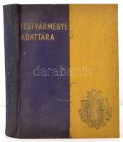 Pest-Pilis-Solt-Kiskun vármegye és Kecskemét th. jogú város adattára. Szerk.: Csatár István-Dr. Hovhannesian Eghia-Oláh György. Bp.-Pécs,1938, Kultúra Könyvnyomdai Műintézet - Mayer A. Géza és Társai, 172 + 164 + 136 (helyesen 236) p. Számos fekete-fehér fotóval. Kiadói egészvászon-kötésben, kopott, foltos borítóval, laza fűzéssel, foltos lapokkal, megviselt állapotban.