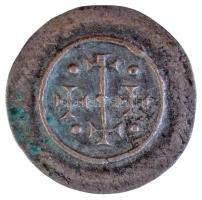 1141-1162. Denár Ag "II. Géza" (0,22g) T:1,1-  
Hungary 1141-1162. Denar Ag "Géza II...