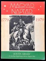 1979 Magyar naptár. Emigráns kiadvány. NY. Amerikai Magyar Szó. 160 p.