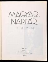 1979 Magyar naptár. Emigráns kiadvány. NY. Amerikai Magyar Szó. 160 p