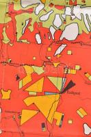 cca 1920 Magyarország néprajzi térképe az 1910. évi népszámlálás alapján. Szerk.: Teleki Pál. 1:1000...