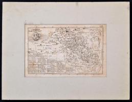 1804 Bihar vármegye térképe. C. Bihariensis. Tab. II. Pars Meridionalis Südlicher Theil. In: Korabin...