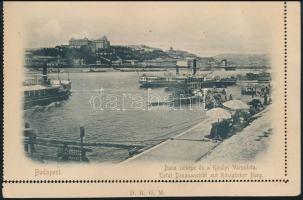 cca 1910-1920 Heverő akt, képeslap hátoldalára ragasztott fotó, 8×11,5 cm