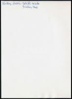 1970 Sinkovits Imre (1928-2001) a Szemtől szembe című film egyik jelenetében, hátoldalon feliratozot...