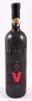 1989 Villányi Bormúzeum bora Villányi Merlot bontatlan palack vörösbor
