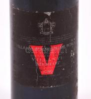 1989 Villányi Bormúzeum bora Villányi Merlot bontatlan palack vörösbor