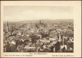 Wien. Vienna/Vienne. Wien,é.n. Verlagsanstalt "Grapha". Német nyelven. Kiadói kissé foltos...