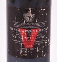 1995 Villányi Bormúzeum bora Villányi Cuveé bontatlan palack vörösbor