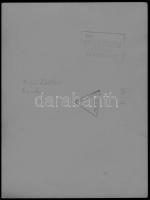 cca 1970 Fábri Zoltán (1917-1994) rendező munka közben, Balla Demeter pecséttel jelzett fotója, 24×1...