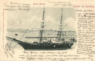 1902 Cernavoda, Bricul Mircea / Romanian vessel
