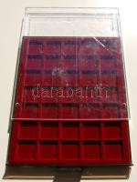 Leuchtturm pénztartó kazetta 35 férőhellyel