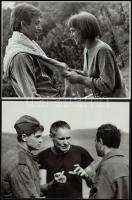 cca 1970 Jancsó Miklós (1921-2014) rendezései, 10 db fotó, Balla Demeter pecséttel jelzett fotói, 8,...