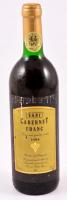 1994 Egri Cabernet Franc bontatlan palack vörösbor