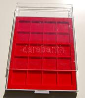 Lindner pénztartó kazetta 20 férőhellyel