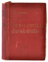 L. V. Bertarelli: Italia Meridionale. Guida DItalia. Milano, 1927, Touring Club Italiano, 618 p. Olasz nyelven. Kiadói vörös egészvászon sorozatkötés, kissé kopott borítóval, az elülső szennylapon szakadással.