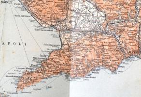 L. V. Bertarelli: Italia Meridionale. Guida D'Italia. Milano, 1927, Touring Club Italiano, 618 ...