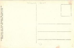 Budapest VIII. M. kir. honvéd Ludovika akadémia, katonatisztek csoportképe. Schäffer Ármin 1914 / K....