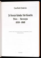 Cserkuti András:A kosárlabda története. Pécs-Baranya. 1930-1969. Pécs, 2010, Virágmandula Kft. Kiadó...