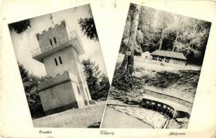 Kőszeg - 3 db régi képeslap / 3 pre-1945 postcards