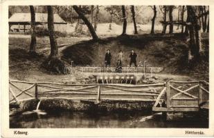 Kőszeg - 3 db régi képeslap / 3 pre-1945 postcards