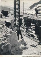 29 db RÉGI használatlan német vasúti képeslap / 29 unused pre-1945 German railway postcards