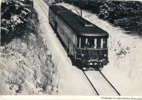 29 db RÉGI használatlan német vasúti képeslap / 29 unused pre-1945 German railway postcards