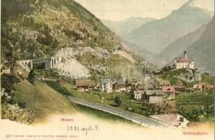 46 db RÉGI külföldi városképes lap, sok svájci és osztrák / 46 pre-1945 European town-view postcards...