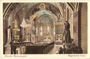 12 db RÉGI magyar városképes lap; Budakeszi, Makkosmária, Máriaremete / 12 pre-1945 Hungarian town-v...