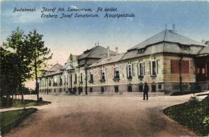 Budakeszi, József főherceg szanatórium, fő épület