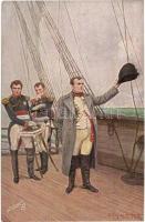 Napóleon 36 db régi képeslap / 36 old postcards