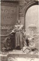 Napóleon 36 db régi képeslap / 36 old postcards