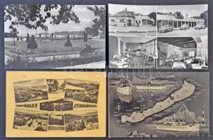 Több mint 300 db kisalakú fekete fehér magyar városképes lap az 50-es 60-as évekből / More than 300 ...