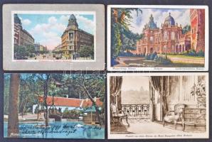 Több mint 110 db régi magyar és történelmi magyar városképes lap / More than 110 pre-war  Hungary an...