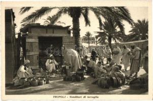 24 db Tripoli képeslap a 30-as évekből, érdekes tétel / 24 pcs Tripoli from the 1930-es, interesting...