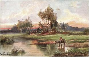 28 db Raphael Tuck and Sons képeslap / 28 pcs Raphael Tuck and Sons postcards