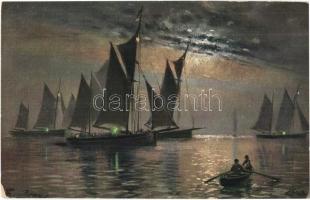 28 db Raphael Tuck and Sons képeslap / 28 pcs Raphael Tuck and Sons postcards