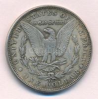 Amerikai Egyesült Államok DN "Halálfejes Morgan Dollár" fém emlékérem T:2
USA ND "Sk...