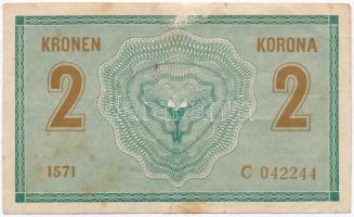 1914. 2K "C" sorszámjel T:III
Adamo K5