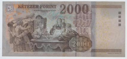 2013. 2000Ft "CB" T:III