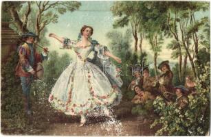 51 db régi vegyes üdvözlőlap: hölgyek, ünnepek, művészlapok, stb. / 51 pre-1945 mixed greeting cards...