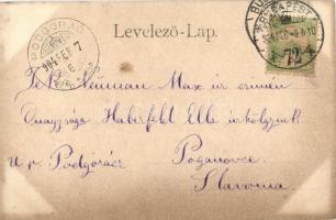 1904 Császár Imre katona szerepben (fl)