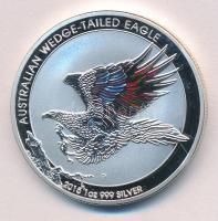 Ausztrália 2015. 1$ Ag "Ékfarkú sas" (1oz/0.999) T:PP
Australia  2015. 1 Dollar Ag "...