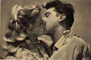 22 db modern magyar színész és színésznő motívumlap (Krencsey Marianne, Vass Éva, Petress Zsuzsa, Ru...