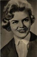 22 db modern magyar színész és színésznő motívumlap (Krencsey Marianne, Vass Éva, Petress Zsuzsa, Ru...