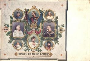 1866-1906 Jubileu 40 Ani de Domnie / Carol I of Romania 40 years of reign jubilee (EB)
