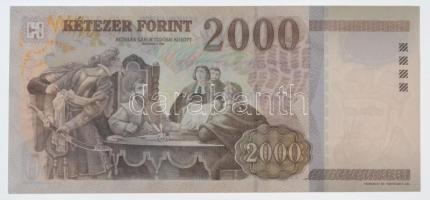 1998. 2000Ft "CE" T:III szép papír