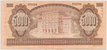 1993. 5000Ft "J" T:III