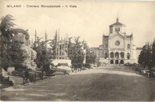 29 db régi olasz városképes lap (sok Milano) / 29 pre-1945 Italian town-view postcards (many Milan)
