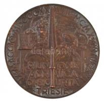 Olaszország / Trieszt 1938. "Auxilium in adversis / Riunione Adriatica di Sicurta Trieste"...